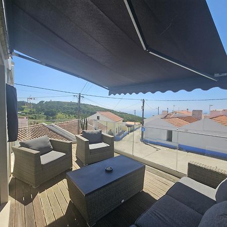 Sunflower Sea View With Magnificent Terrace In Serra Da Pescaria, Nazare - Portugal Exterior photo