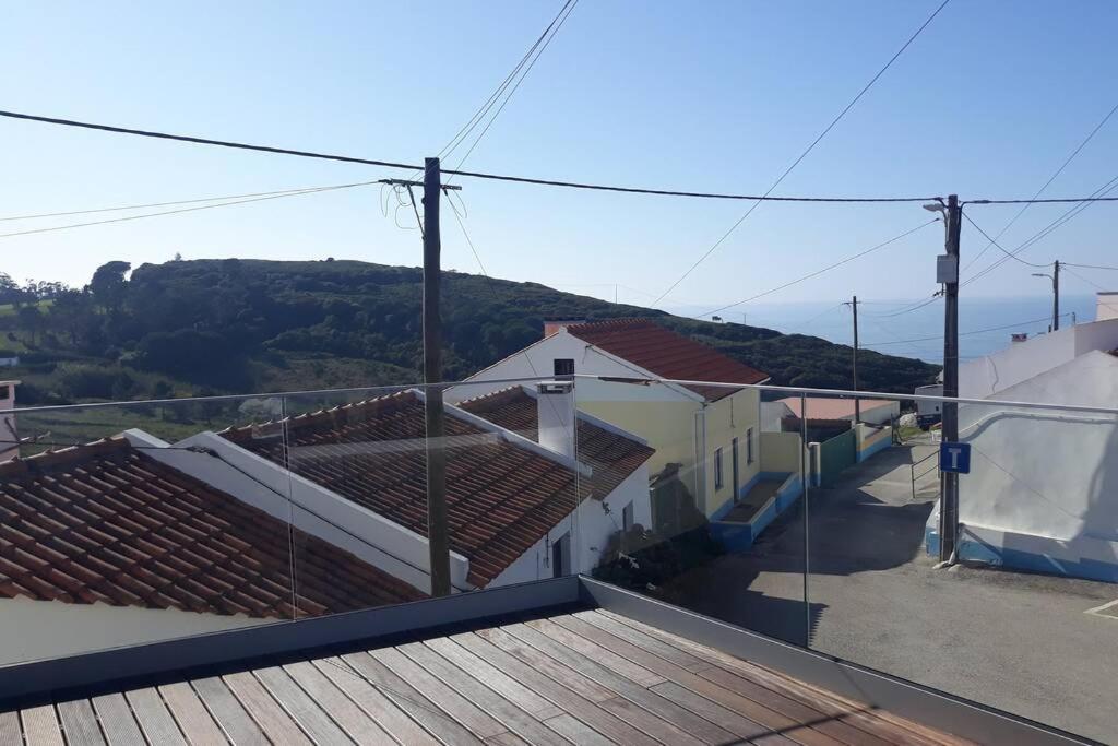 Sunflower Sea View With Magnificent Terrace In Serra Da Pescaria, Nazare - Portugal Exterior photo