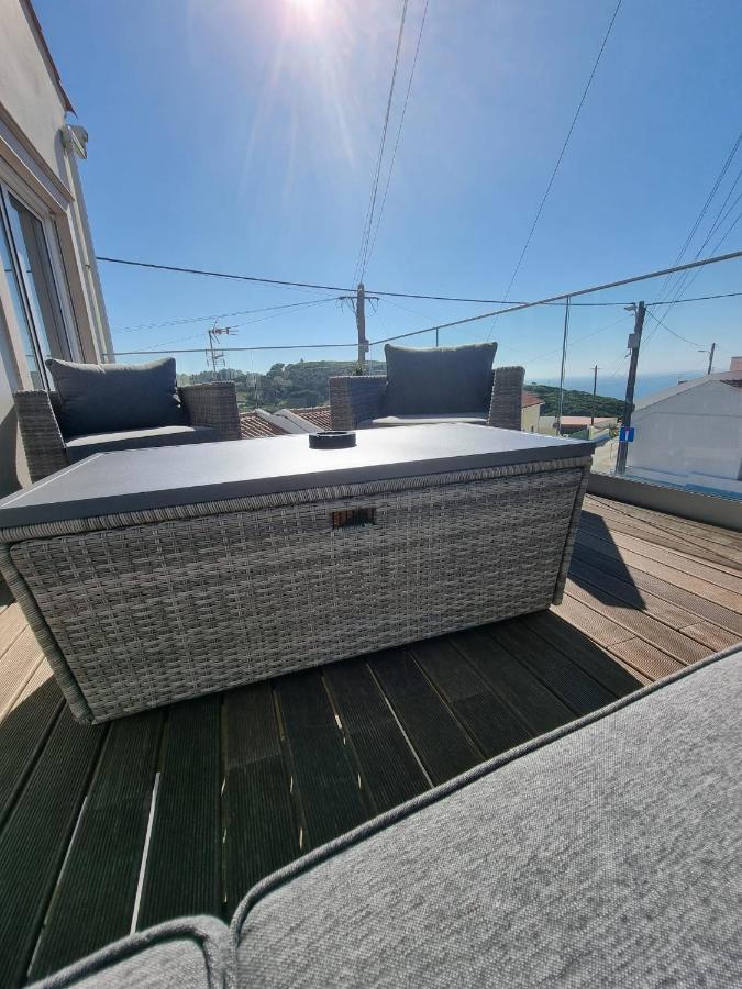 Sunflower Sea View With Magnificent Terrace In Serra Da Pescaria, Nazare - Portugal Exterior photo